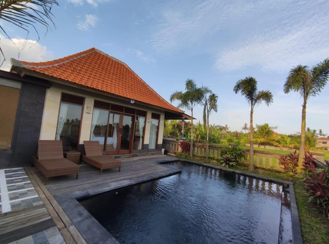 Anggarakasih Ubud Villa Exterior foto