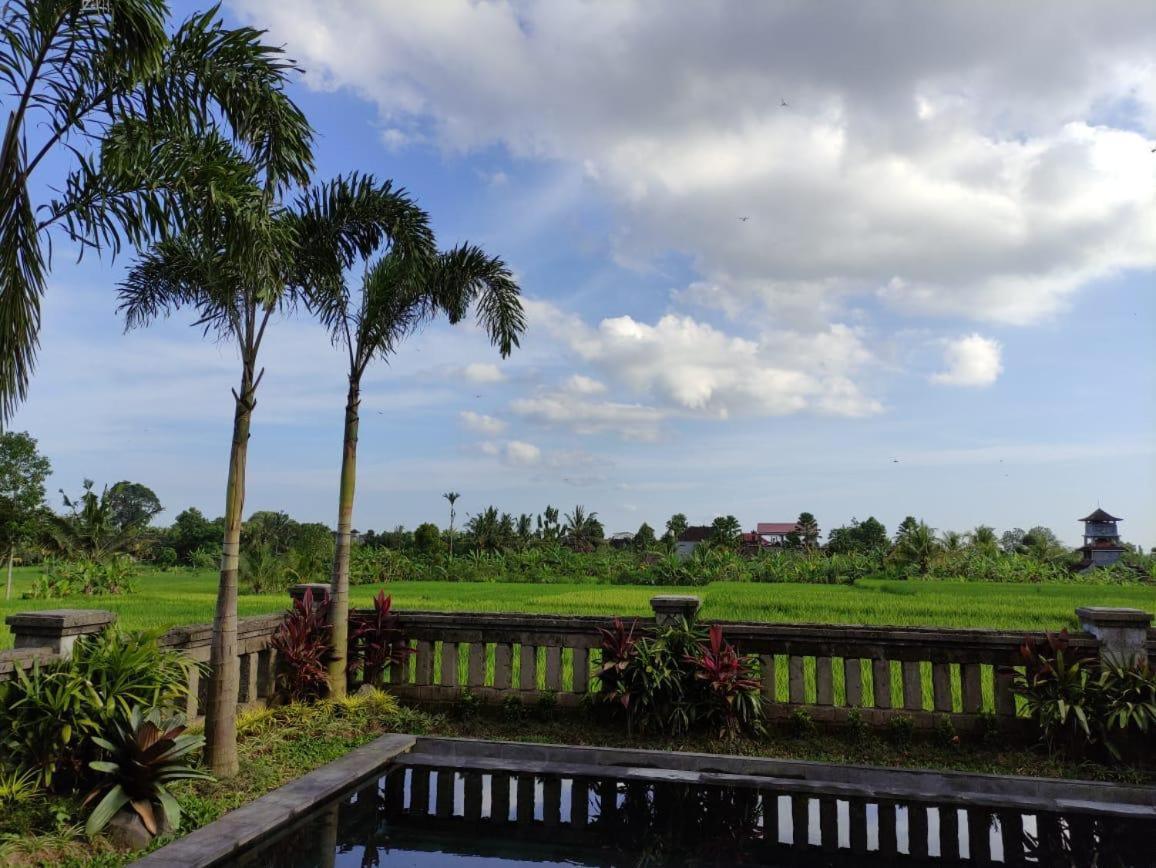 Anggarakasih Ubud Villa Exterior foto