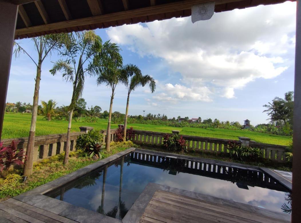 Anggarakasih Ubud Villa Exterior foto