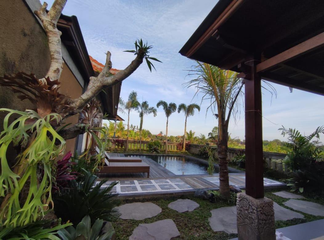 Anggarakasih Ubud Villa Exterior foto