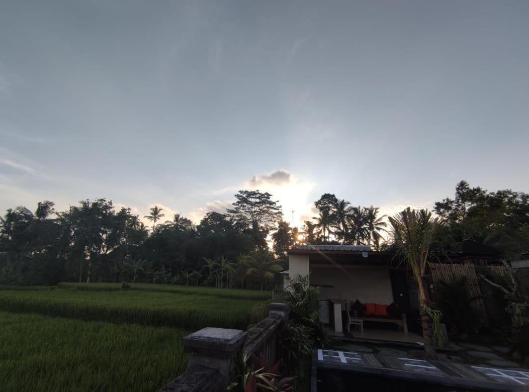 Anggarakasih Ubud Villa Exterior foto