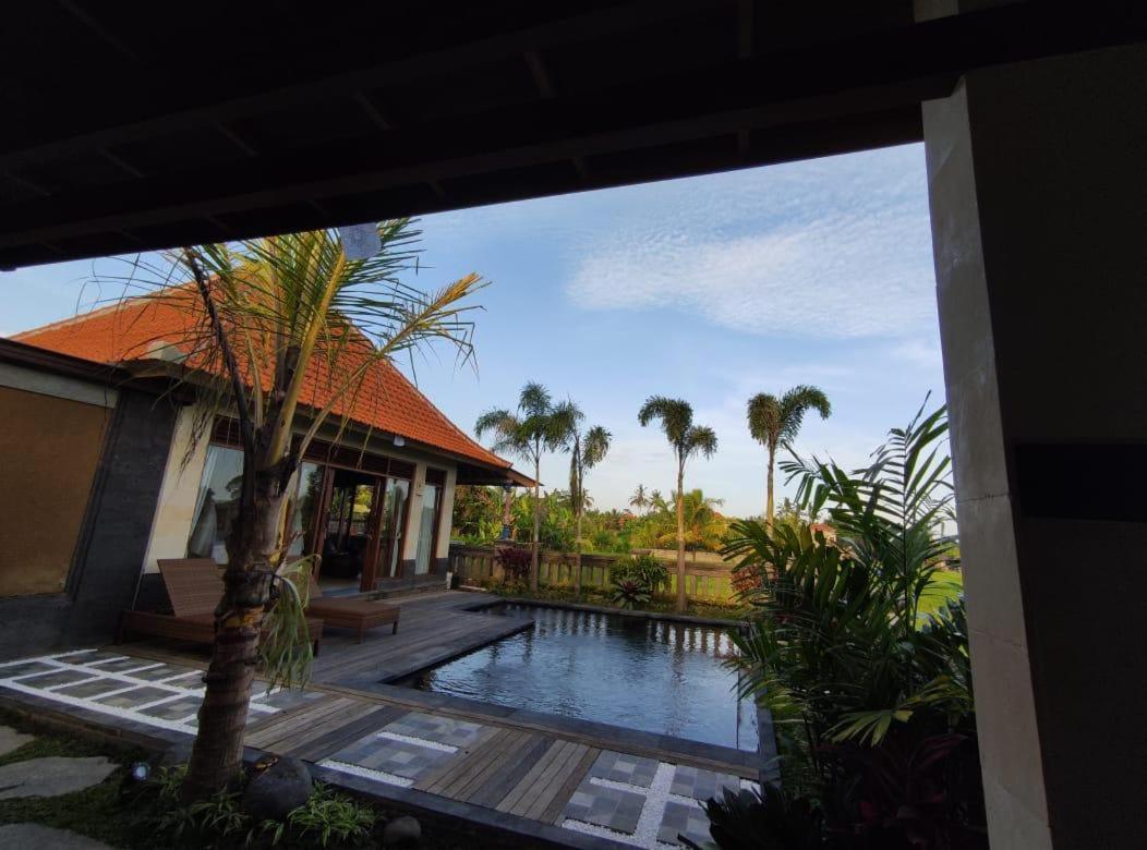 Anggarakasih Ubud Villa Exterior foto