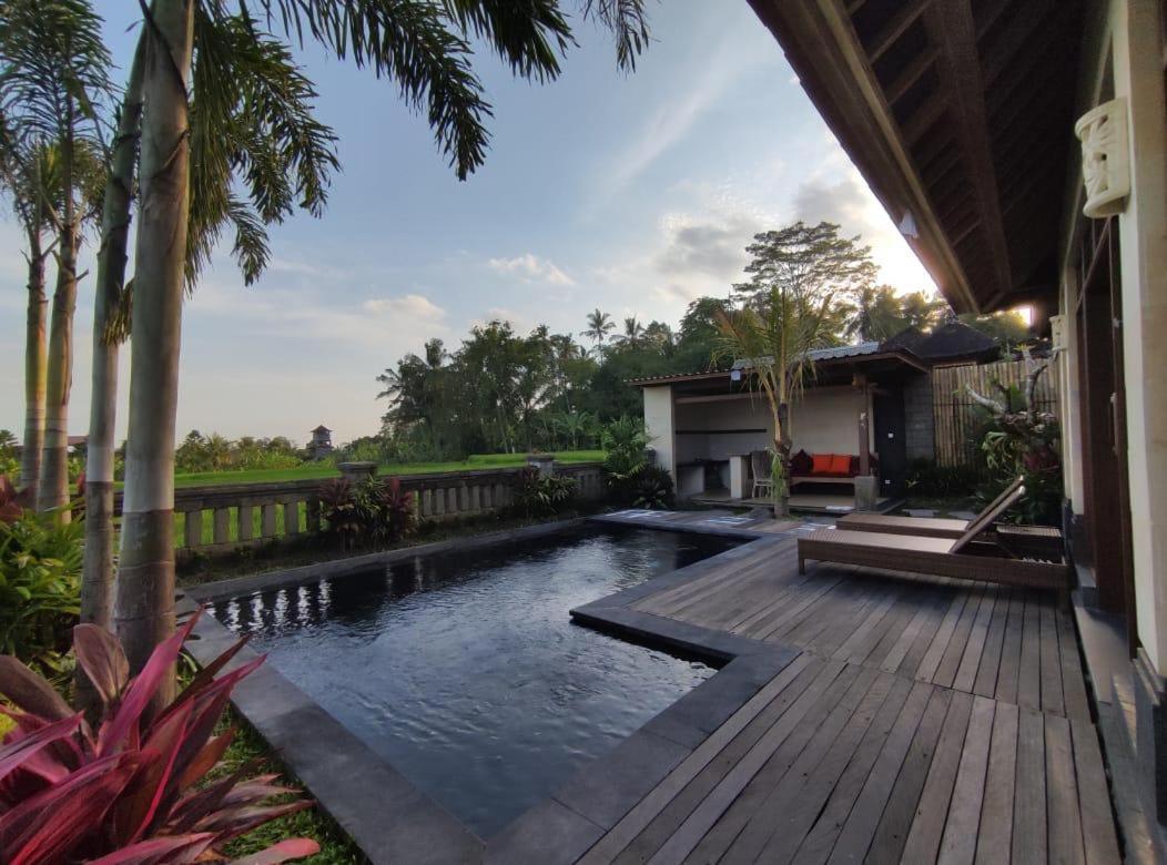 Anggarakasih Ubud Villa Exterior foto