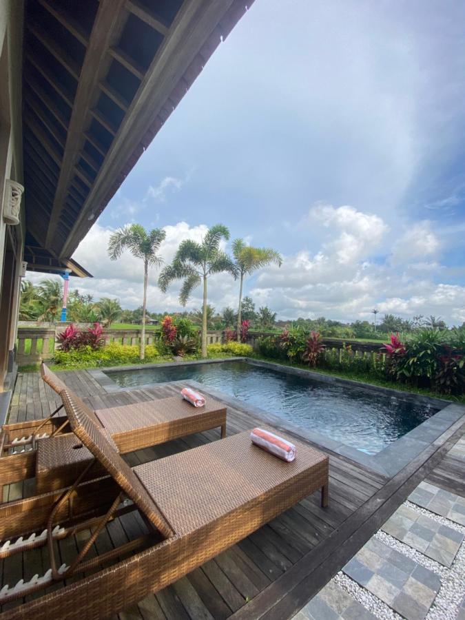 Anggarakasih Ubud Villa Exterior foto